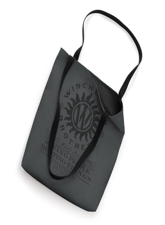 Supernatural Winchester Anti Possession Tote Bag - Image 2