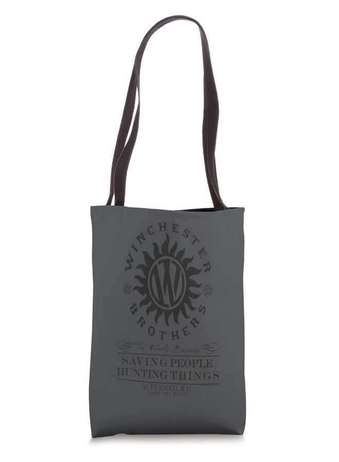 Supernatural Winchester Anti Possession Tote Bag - Image 1
