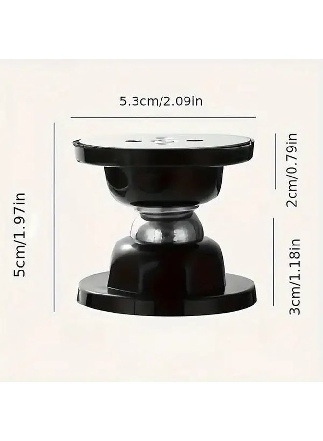 Magnetic Door Stopper Random Color Heavy Duty No Drill Strong Hold Floor Wall Mount - Image 3