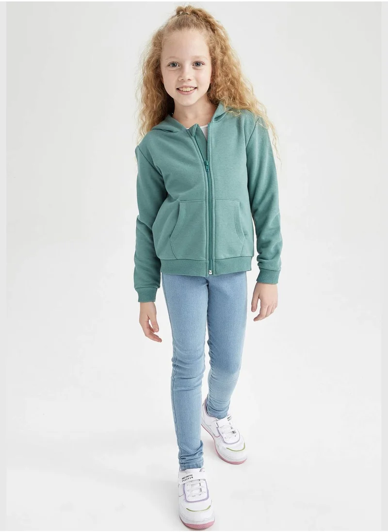 DeFacto Girl Knitted Sweatshirt