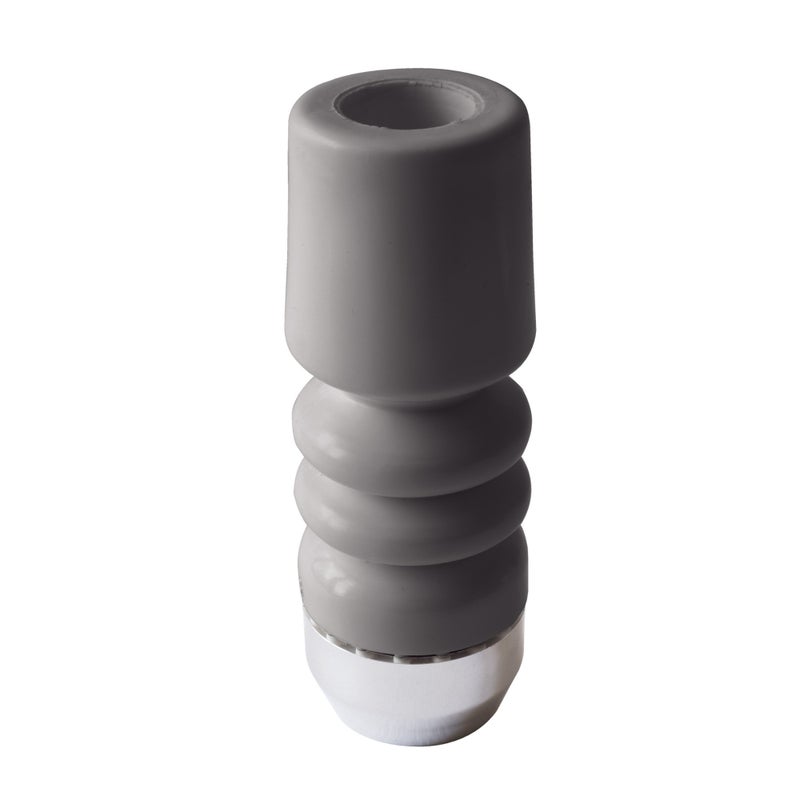 Rayen 0830.03 Directable Tab Water Filter, Splash Free, Adjustable, 5 Filters, 10.3x1.6x18cm, Grey (Made in Spain) - Image 1