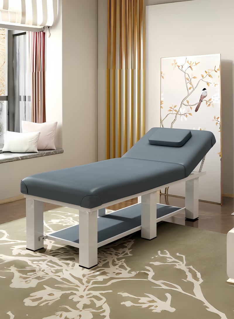 Professional Beauty Massage Bed, Comfortable Portable Multifunctional SPA Bed, Home Beauty Salon Physiotherapy Nursing Bed - Image 1