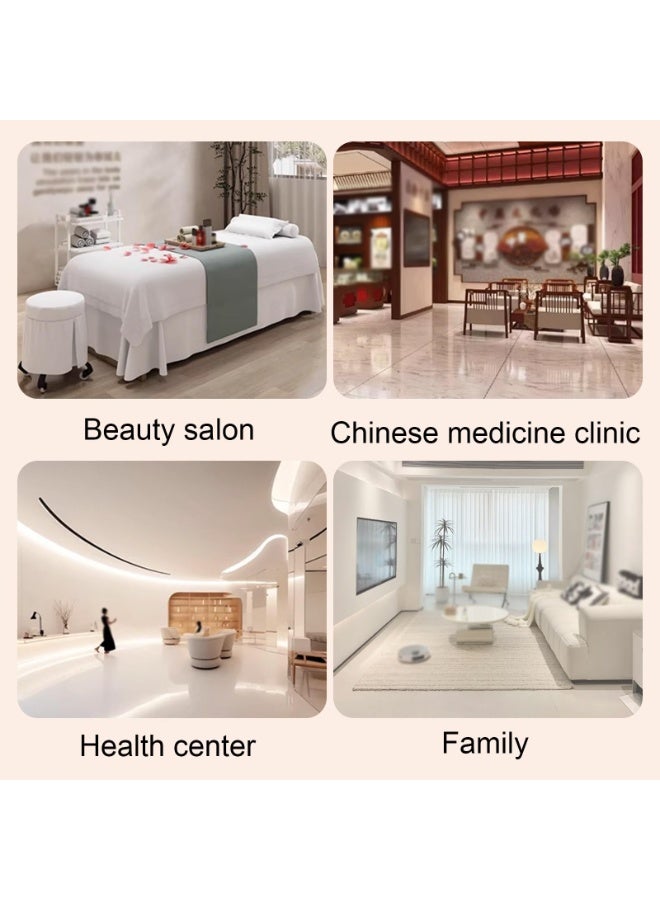 Professional Beauty Massage Bed, Comfortable Portable Multifunctional SPA Bed, Home Beauty Salon Physiotherapy Nursing Bed - Image 4