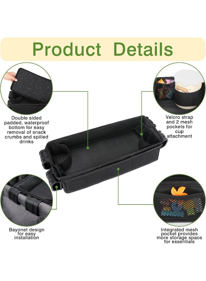 AROUY Stroller Snack Tray Attachment - Image 2
