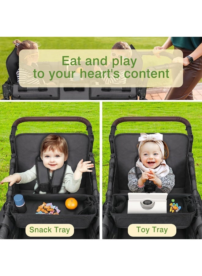 AROUY Stroller Snack Tray Attachment - Image 4