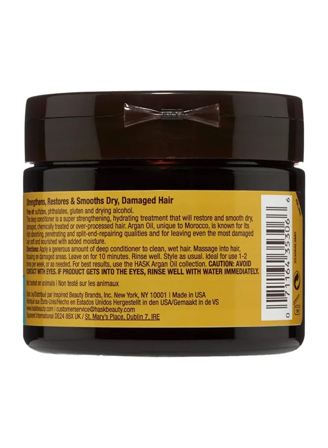 HASK Argan Oil Repairing Deep Conditioner 171G