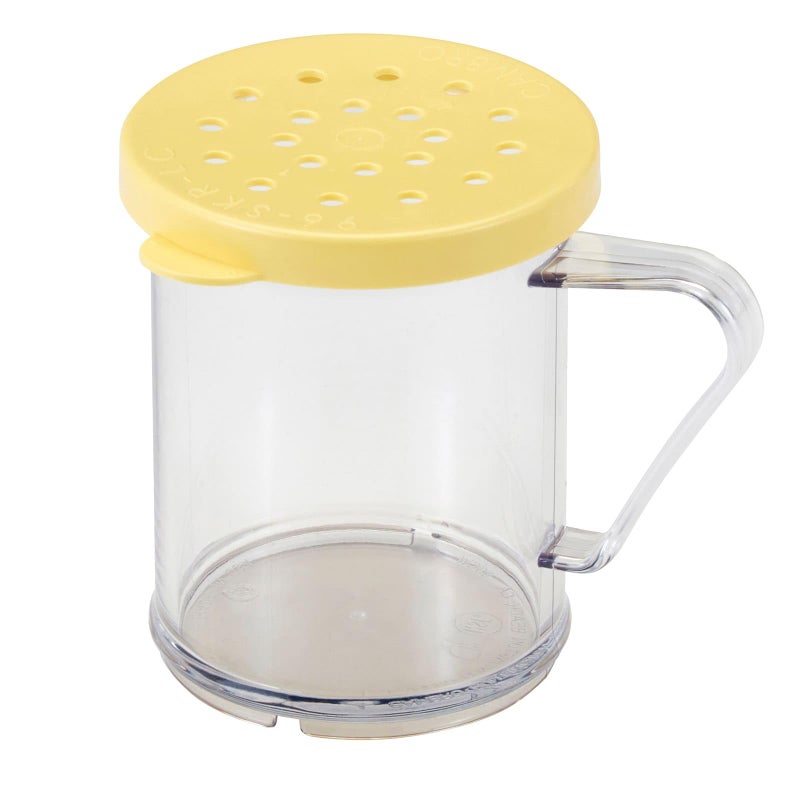 Cambro Camwear Cheese Shaker with Lid (75306) - Image 4