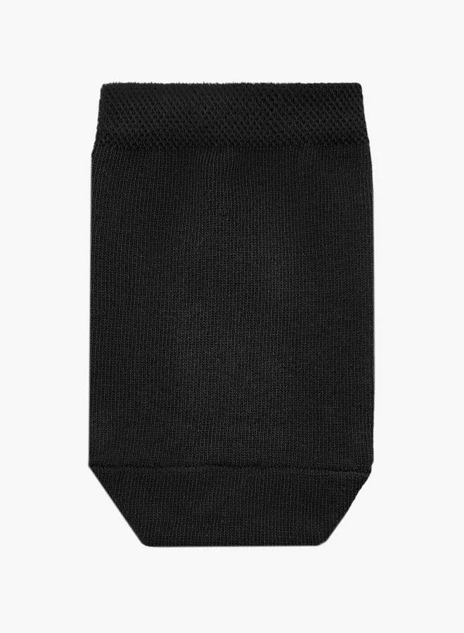 سيليست جوارب مخفية بنقوش زهور - عبوة من  قطع