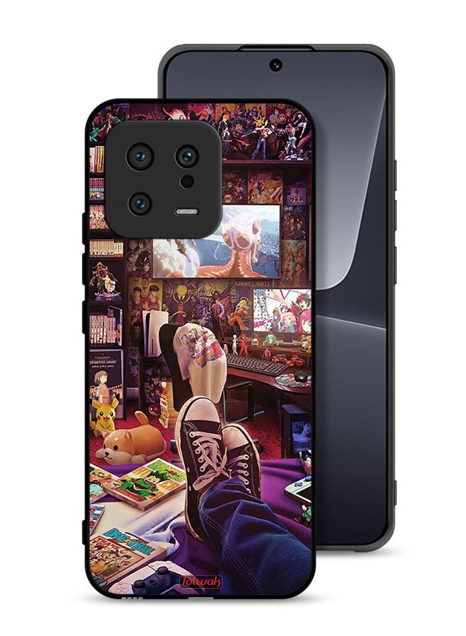 Tolwak Xiaomi 13 Protective Case Cover Comic Zone - Image 1