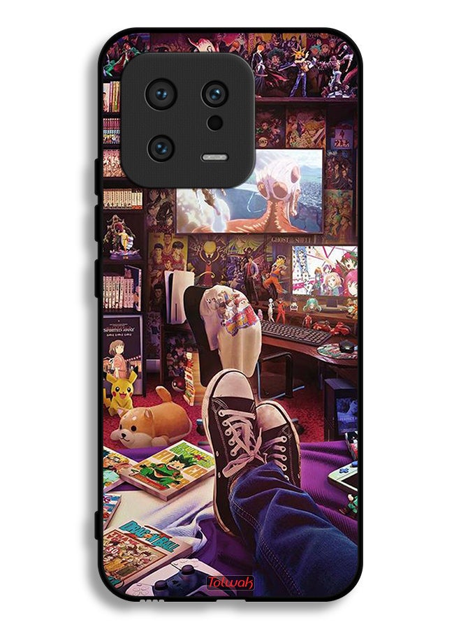 Tolwak Xiaomi 13 Protective Case Cover Comic Zone - Image 2