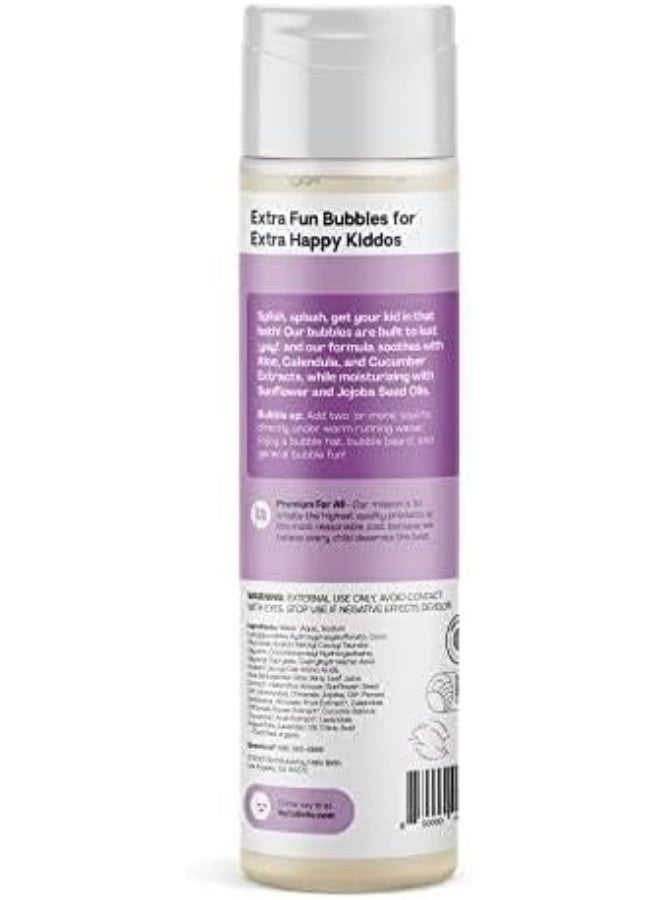 Hello Bello Bubble Bath, Gentle Hypoallergenic Formula for Babies and Kids, Vegan and Cruelty-Free, Soft Lavender Scented, 10 fl oz - Image 3