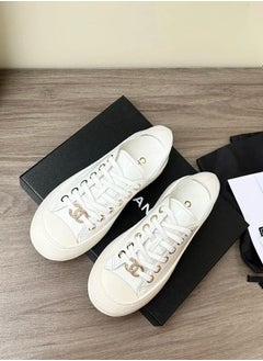 Generic Sneakers Printed Lambskin White  - Image 1