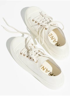 Generic Sneakers Printed Lambskin White  - Image 2