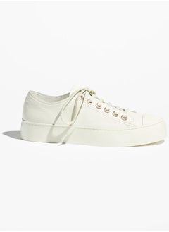 Generic Sneakers Printed Lambskin White  - Image 3