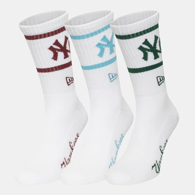 MLB New York Yankees World Series Crew Socks (2 Pairs)