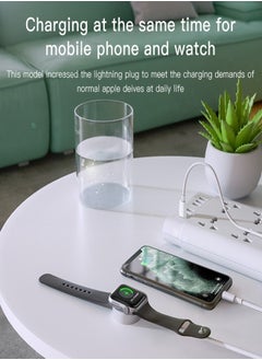 Yesido CA113 Type C to 2 in 1 Magnetic Wireless Charger for Mobile Phone and Watch  - Image 5