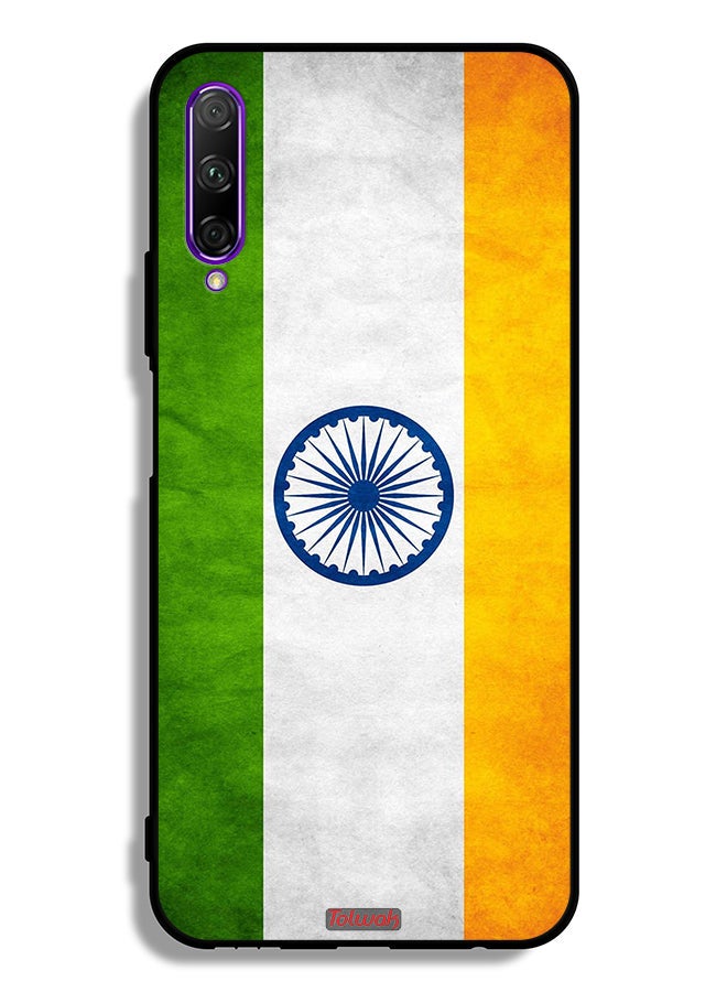 Tolwak Honor 9X Pro Protective Case Cover Luminous Indian Flag - Image 2