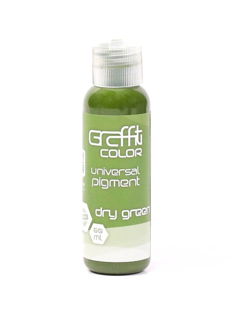 Graffiti Color Universal Pigment Dry Green 60 ml
