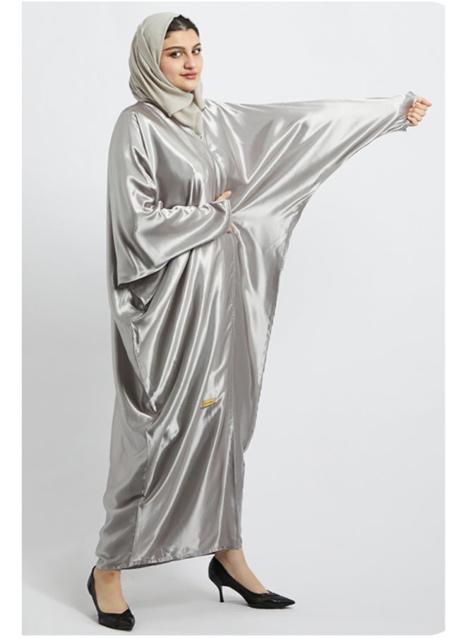 Evva Evva Luxury Saudi Abaya for Women – Elegant Open Front Modest Wear in Premium Fabric – Ideal for Ramadan, Eid, and Everyday Elegance  - Image 3