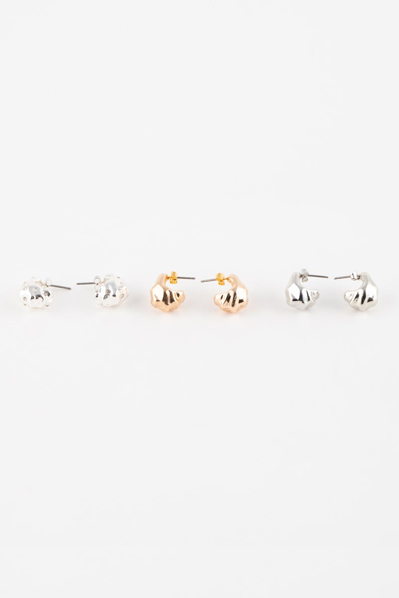 DeFacto Woman 3 Piece Earrings - Image 1