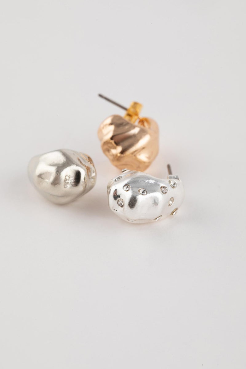 DeFacto Woman 3 Piece Earrings - Image 4