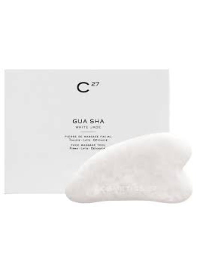 Cosmetics 27 WHITE JADE GUA SHA - Image 1