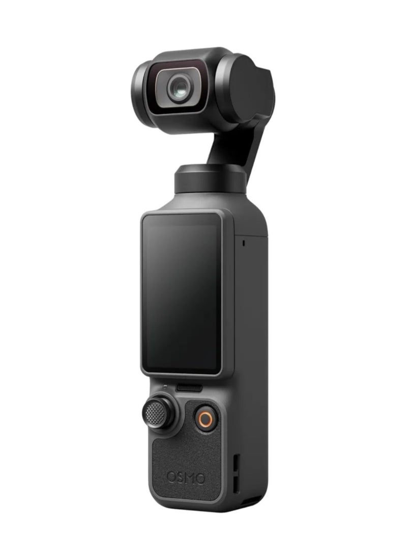 dji Osmo Pocket 4 Standard Combo, Pocket Gimbal Vlog Camera, 1" CMOS & 4K/240fps, 3-Axis Stabilization, 2× Lossless Zoom, 107GB Built-in Storage, 2" Rotatable Screen Official Warranty - Image 1