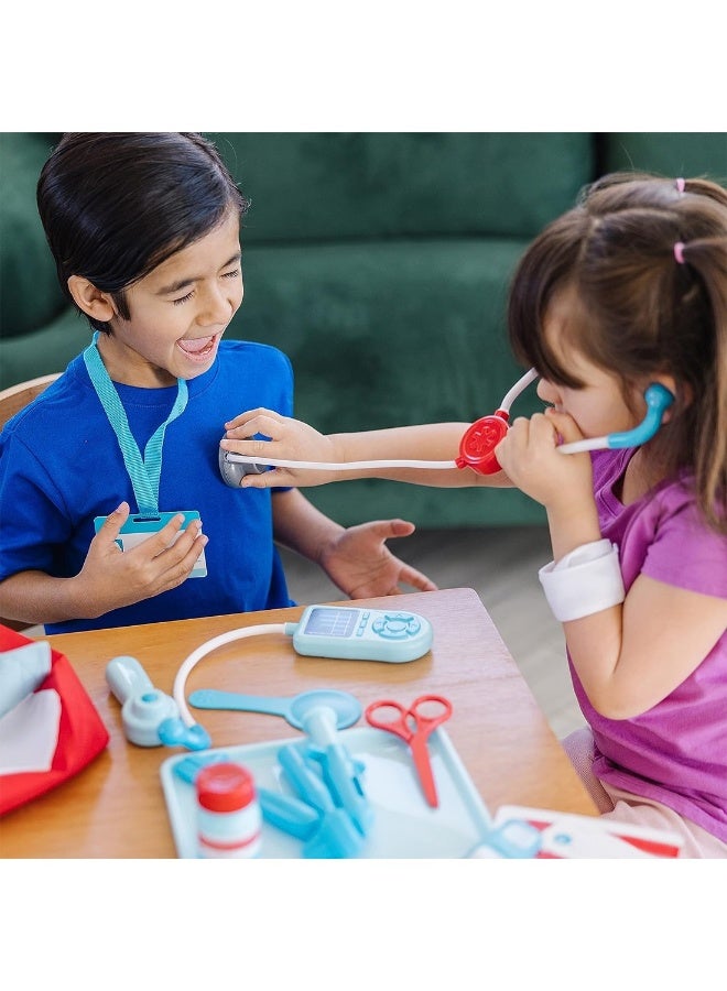 Doctor’s Kit Play Set 25 Toy Pieces  Doctor Role Play Set - Image 2