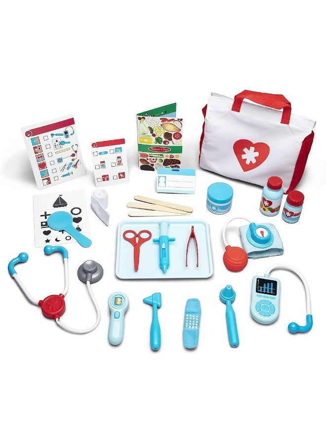 Doctor’s Kit Play Set 25 Toy Pieces  Doctor Role Play Set - Image 1
