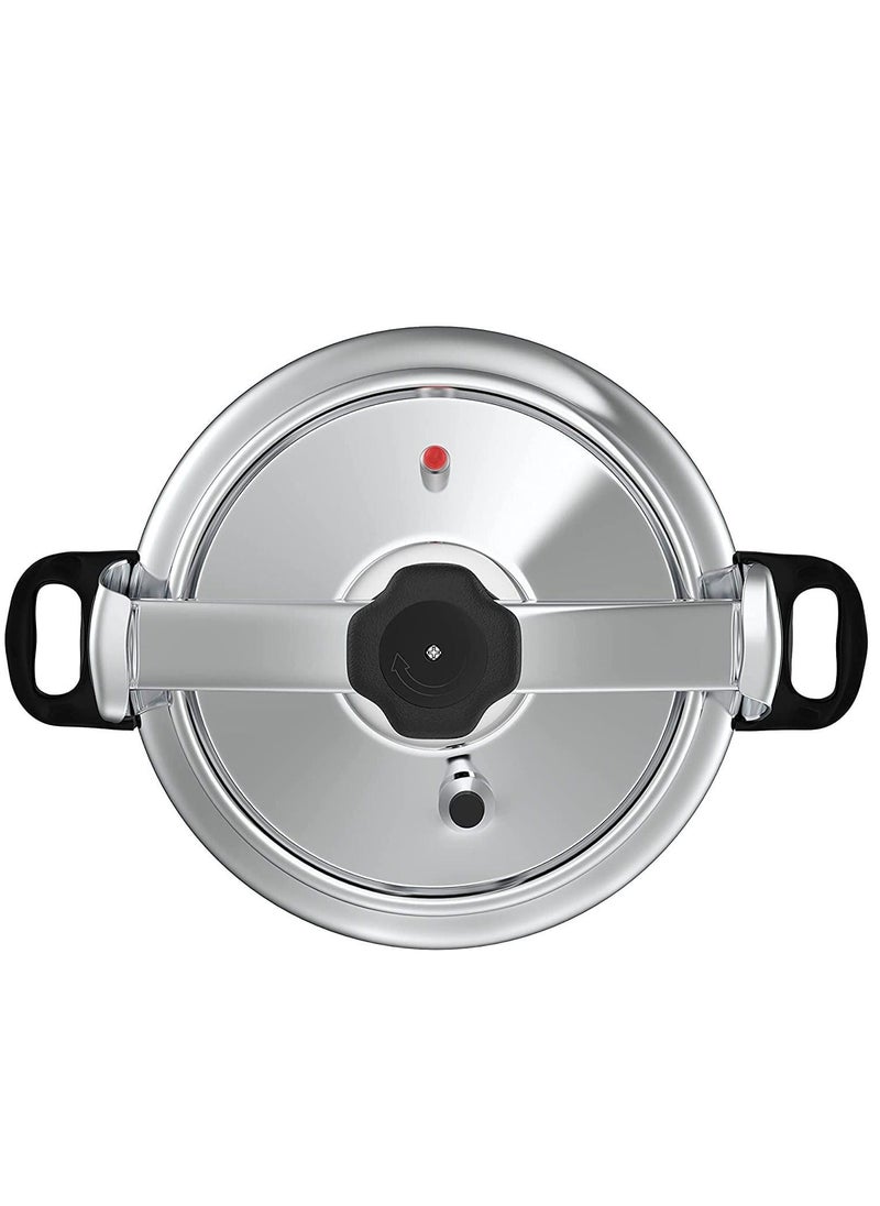 Microplus - 15Liters 15L Aluminium Pressure Cooker | Pressure Pot | Arabic Cooker | Silver |PS-629 Silver - Image 1