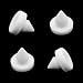 Flygun 4 PCS Car Brake Pedal Stopper WearResistant and CorrosionResistant Switch Limiter Treadle Pad Light and Firm Auto Parts Suitable for Honda CRV Accord Fit 46505SA5000 White - Image 2