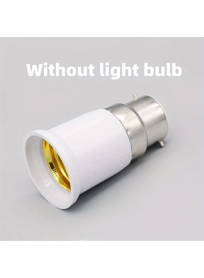 2pcs B22 to E27 LED Bulb Socket Converter Adapter Lamp Base Holder - Image 5