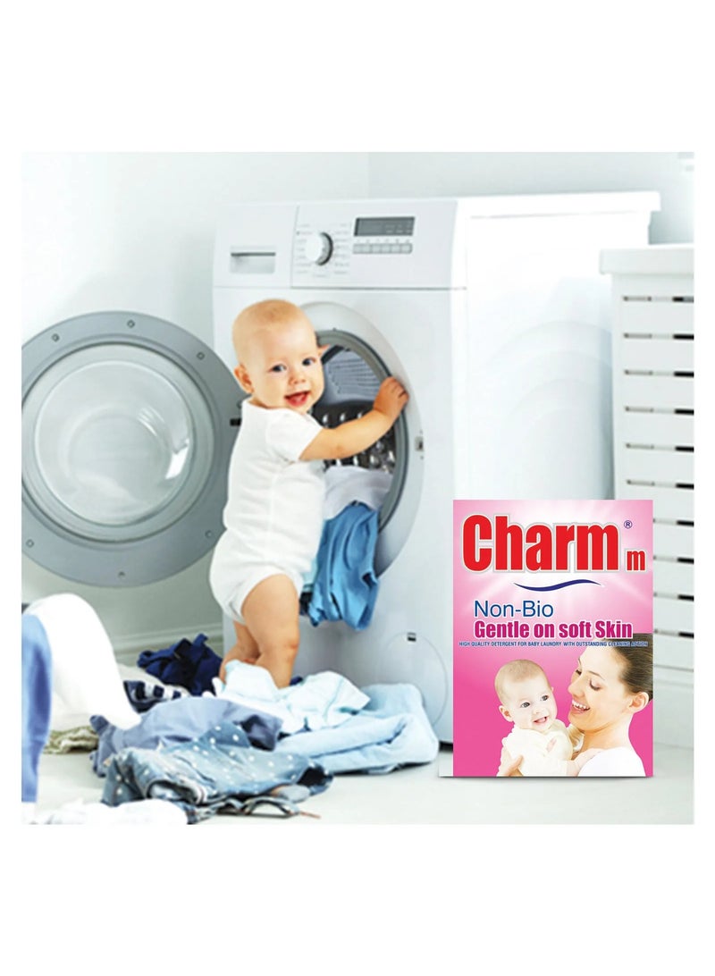 تشارم مسحوق غسيل غير بيولوجي للأطفال 2 كجم - Image 4