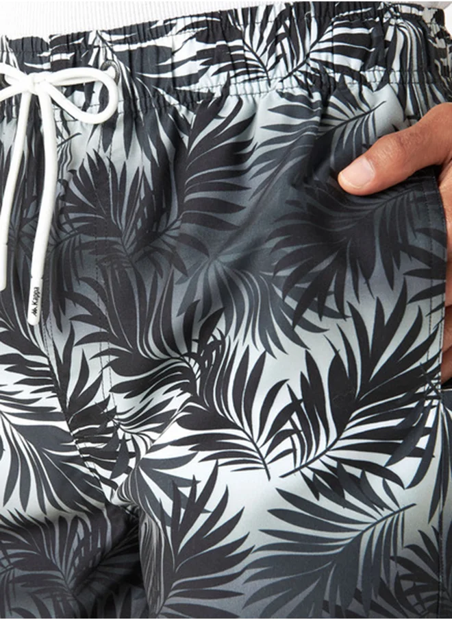 كابا All Over Printed Swim Shorts