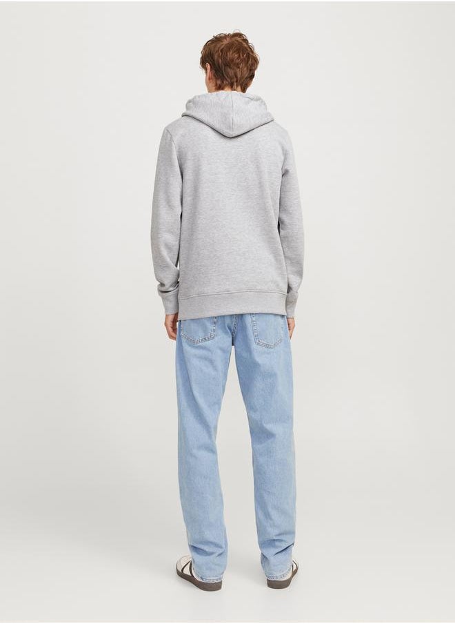 JJ Rebel by Jack & Jones League Camouflage Graphic Print Hoodie  - Image 5