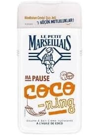 LE PETIT MARSEILLAIS Le Petit Marseillais Ma Pause Coconing Coconut Butter Shower Cream 