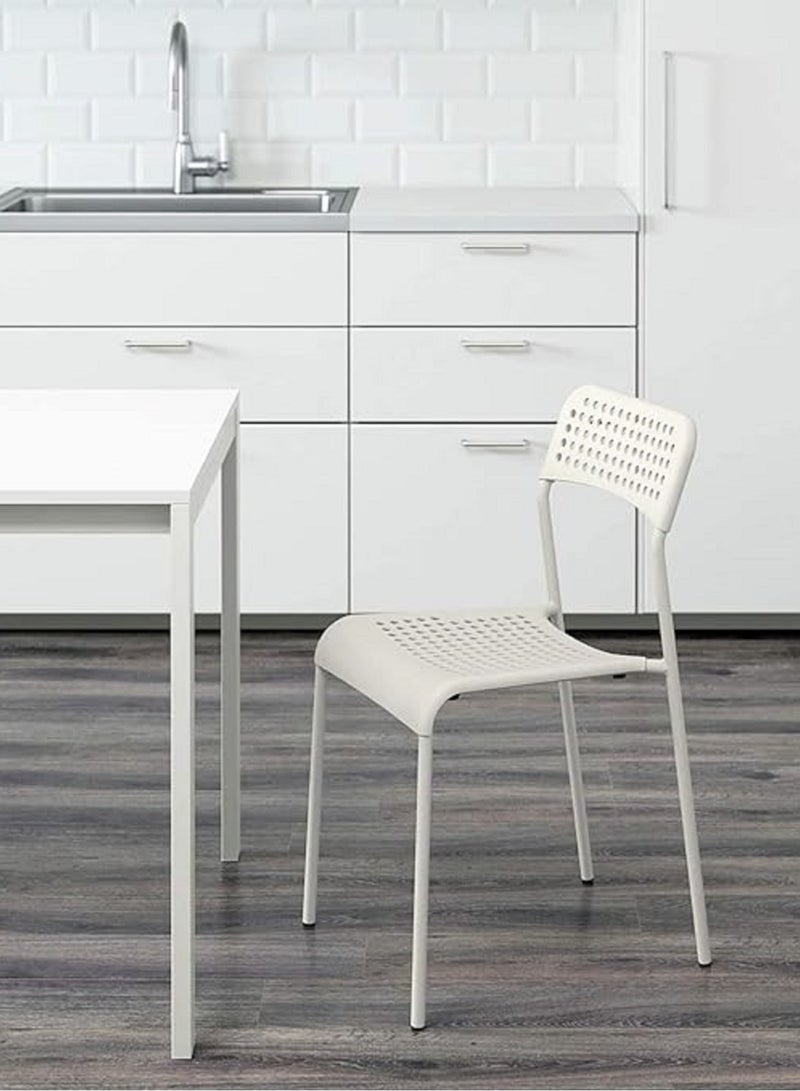 ترف كوم كراسي تناول الطعام للمنزل وغرفة المعيشة الداخلية ٤ قطع - Image 2