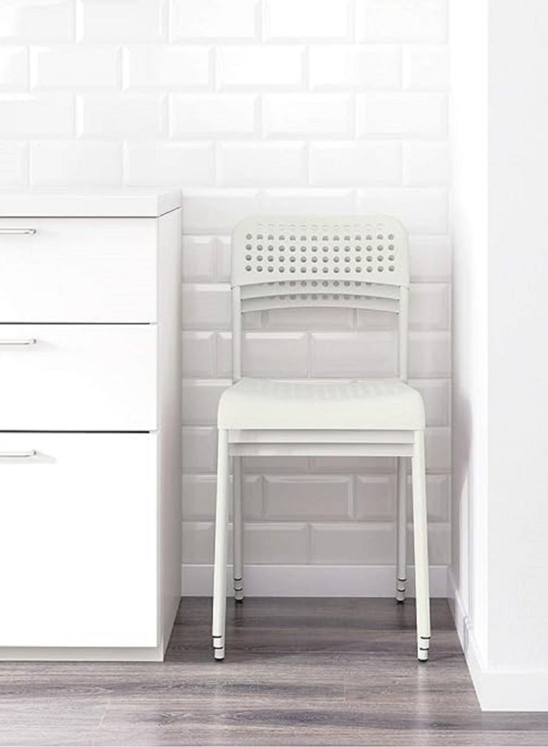 ترف كوم كراسي تناول الطعام للمنزل وغرفة المعيشة الداخلية ٤ قطع - Image 3