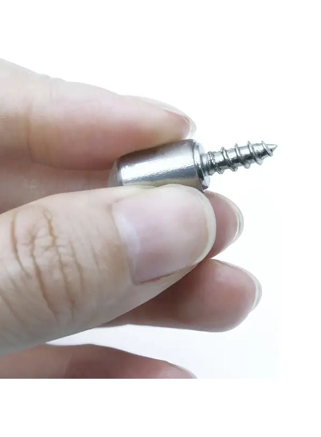 72 Pcs Self Tapping Board Bracket Shelf Support Pin With Non Slip Cover For Cabinet Furniture - Image 3