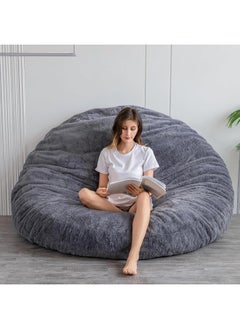 Poppins Home Giant Luxury Plush Bean Bag Sofa with Soft Filling  Ultimate Comfort for Adults, Couples & Guests  - Image 1