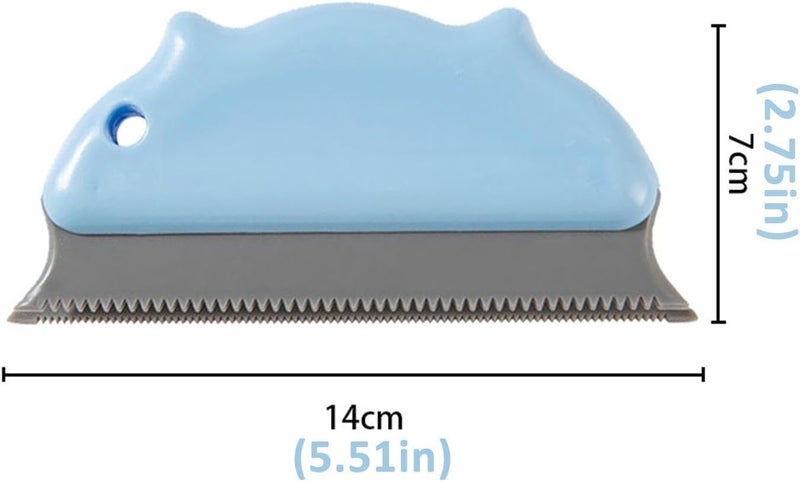 KAPIDA Cat and Dog Hair Remove Brush for Couch, Furniture & Carpet, Reusable, Washable Pet Hair Collector. Pet Hair Furniture Comb (Multicolor) - Image 3
