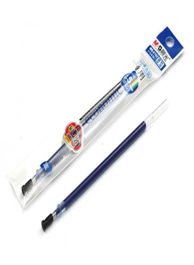 Gullor 20 PCS Chen Guang MG-6102 0.5mm Gel Pen Refills - Black - Image 4