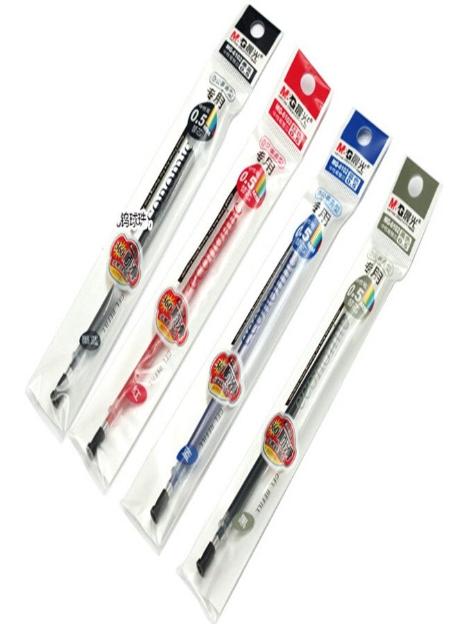 Gullor 20 PCS Chen Guang MG-6102 0.5mm Gel Pen Refills - Black - Image 2