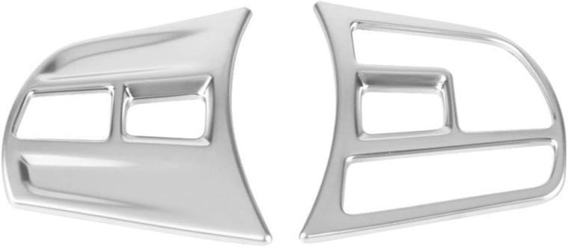 Wivplex Chrome Steering Wheel Button Cover Trim for BMW - Image 2