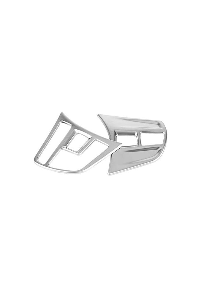 Wivplex Chrome Steering Wheel Button Cover Trim for BMW - Image 3