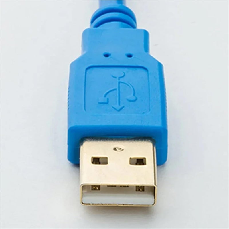 كابل برمجة USB-FX232CAB-1 لشاشات اللمس من السلسلة F940/F930/F920 وخط بيانات A970 A985GOT USB-AC30R2-9SS (مطلي بالذهب) - Image 3