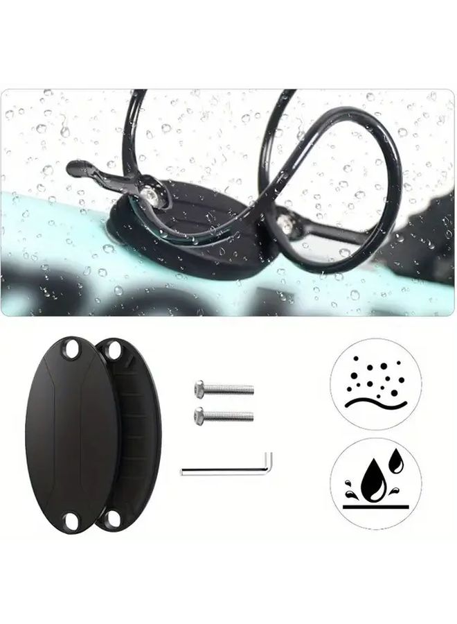 A Set Of Two Piece Hidden Mount For Object Tracker Designed For Bicycle Tracking And Anti Theft Purposes Model CP1735 - Image 5