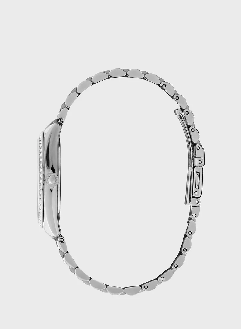 OLIVIA BURTON Steel Strap Analog Watch