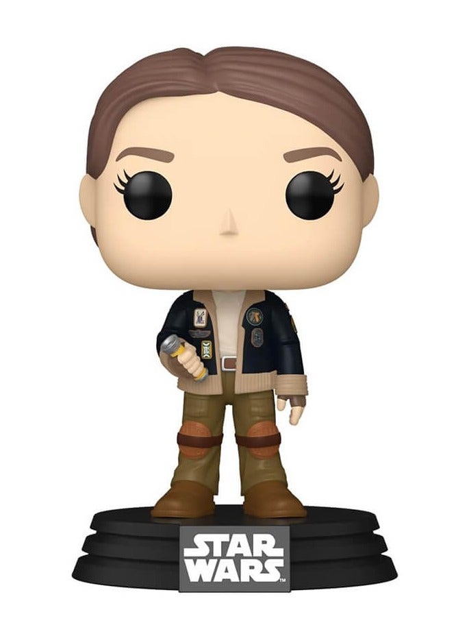 Funko Pop! Star Wars: Skeleton Crew - Fern #700 - Image 1