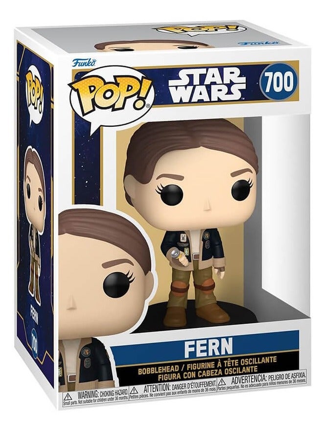 Funko Pop! Star Wars: Skeleton Crew - Fern #700 - Image 2